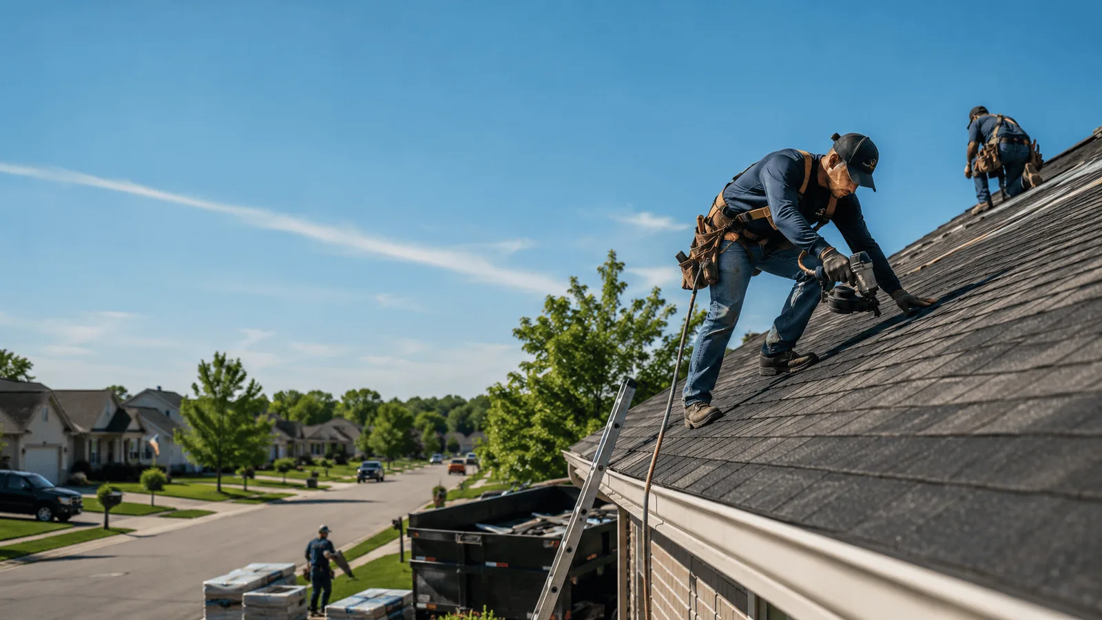 Roof Inspection in Union Point, GA